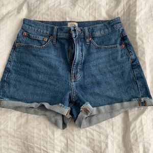 JCrew Denim Shorts